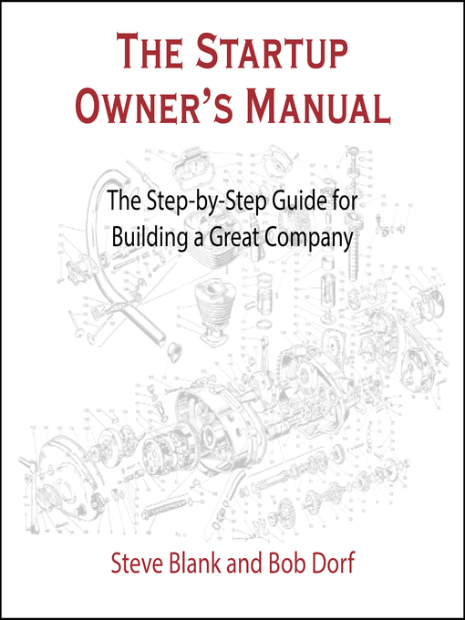 Title details for The Startup Owner's Manual by Steve Blank - Wait list